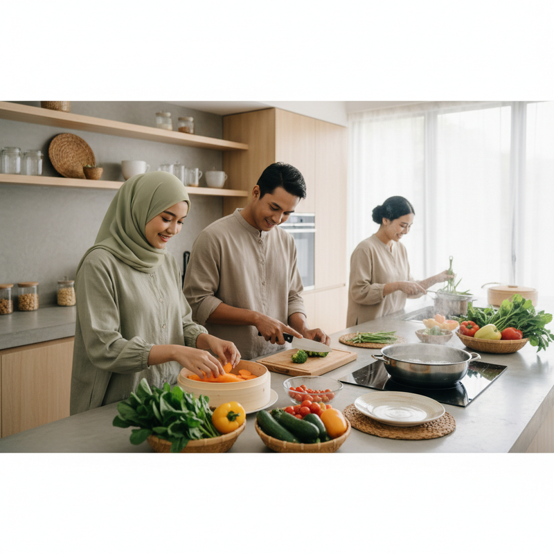 Cara Mengolah Sayuran Tanpa Kehilangan Nutrisi