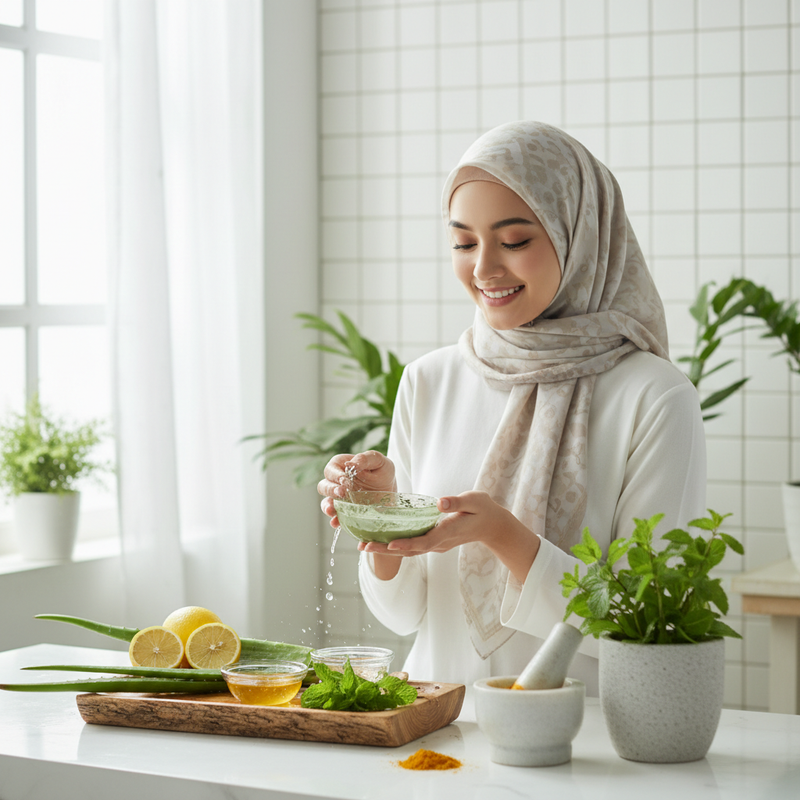 Cara Mengurangi Jerawat secara Alami