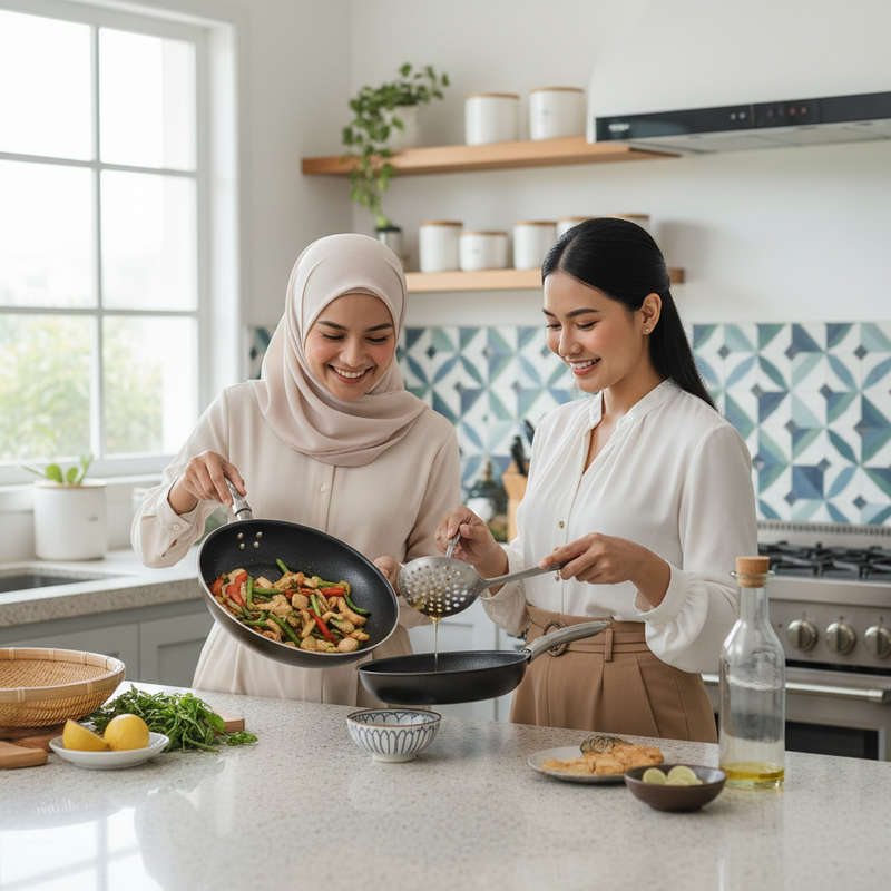 Cara Mengurangi Minyak Berlebih dalam Masakan