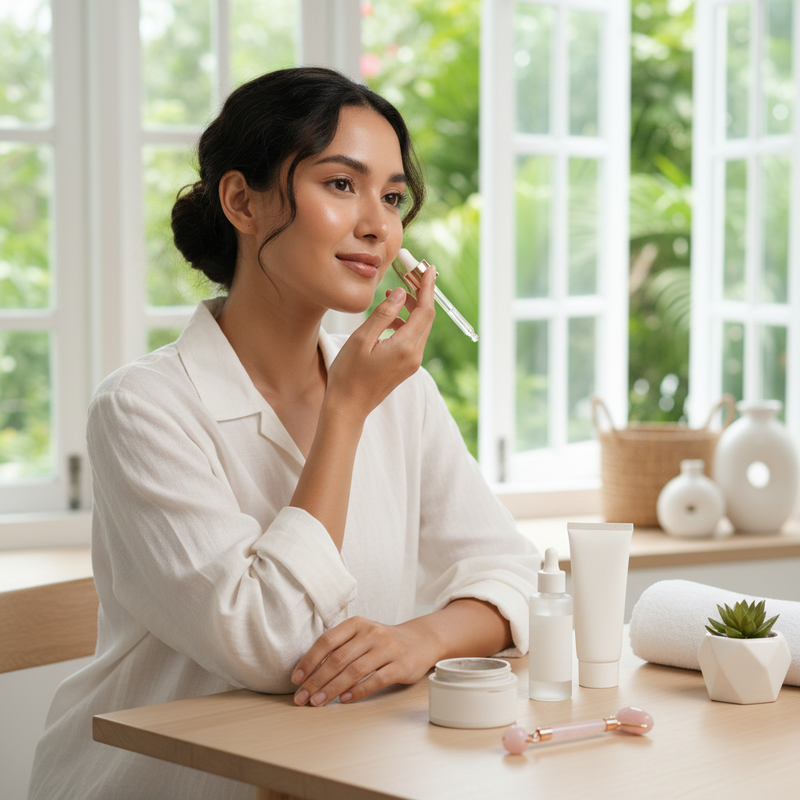 Cara Mengurangi Tampilan Pori agar Lebih Rapi