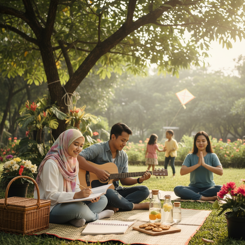 Cara Menikmati Waktu Luang Tanpa Boros