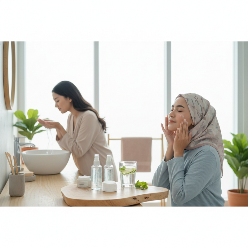 Cara Menjaga Hidrasi Kulit Harian