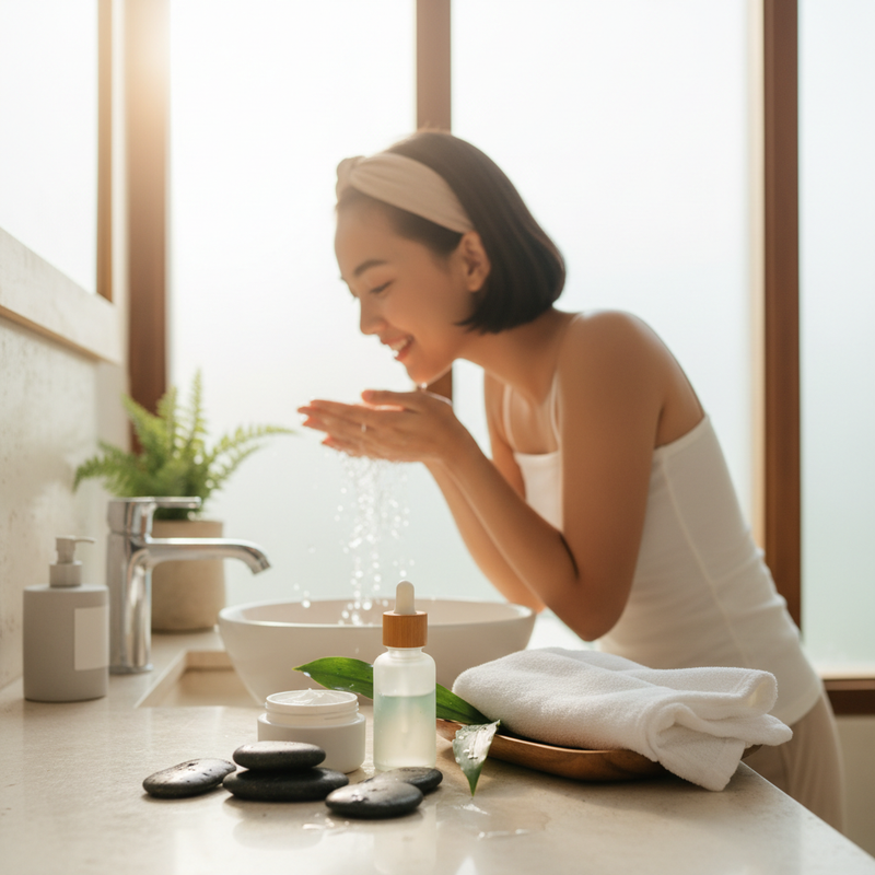 Cara Menjaga Kulit Tetap Segar Sepanjang Hari