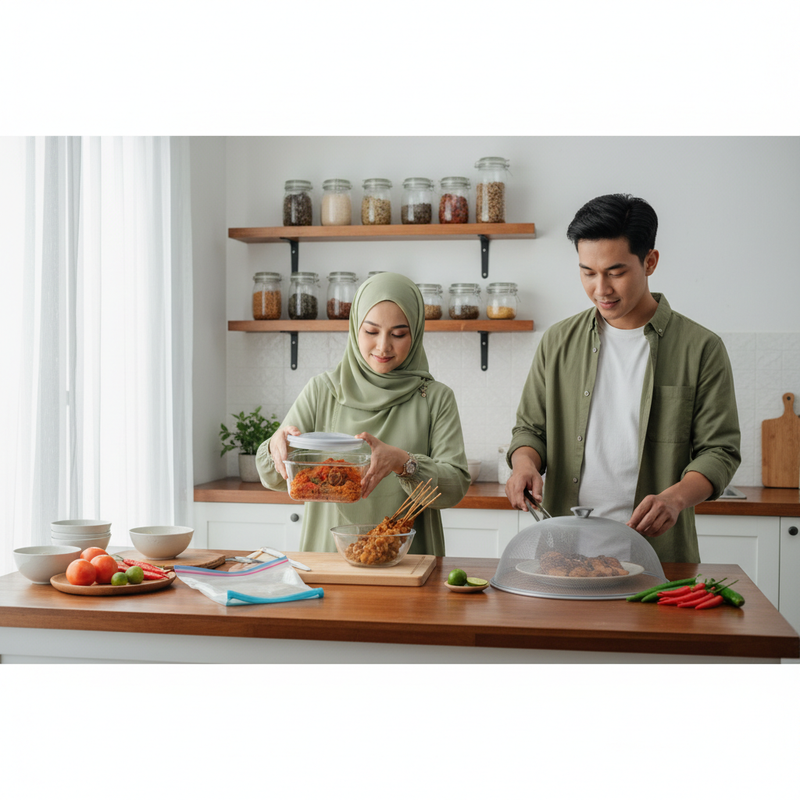 Cara Menjaga Rasa Makanan Tetap Lezat