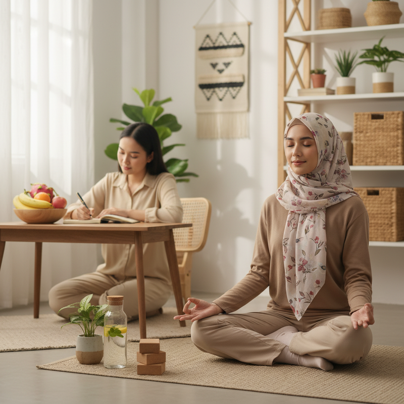 Cara Menjaga Rutinitas Sehat di Rumah