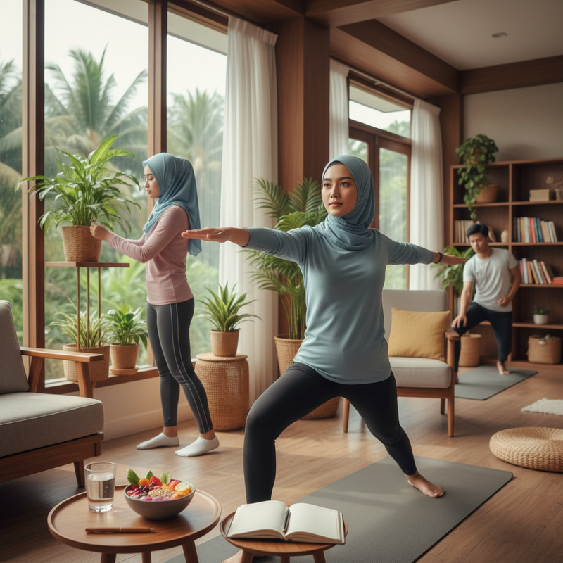 Cara Menjaga Rutinitas Sehat Harian