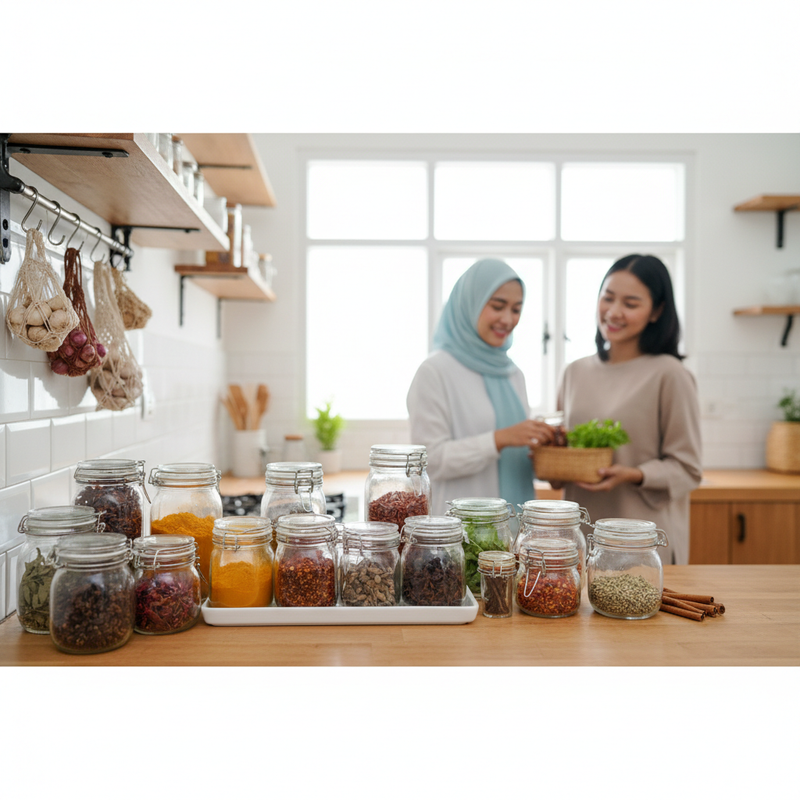 Cara Menyimpan Bumbu Dapur Tepat