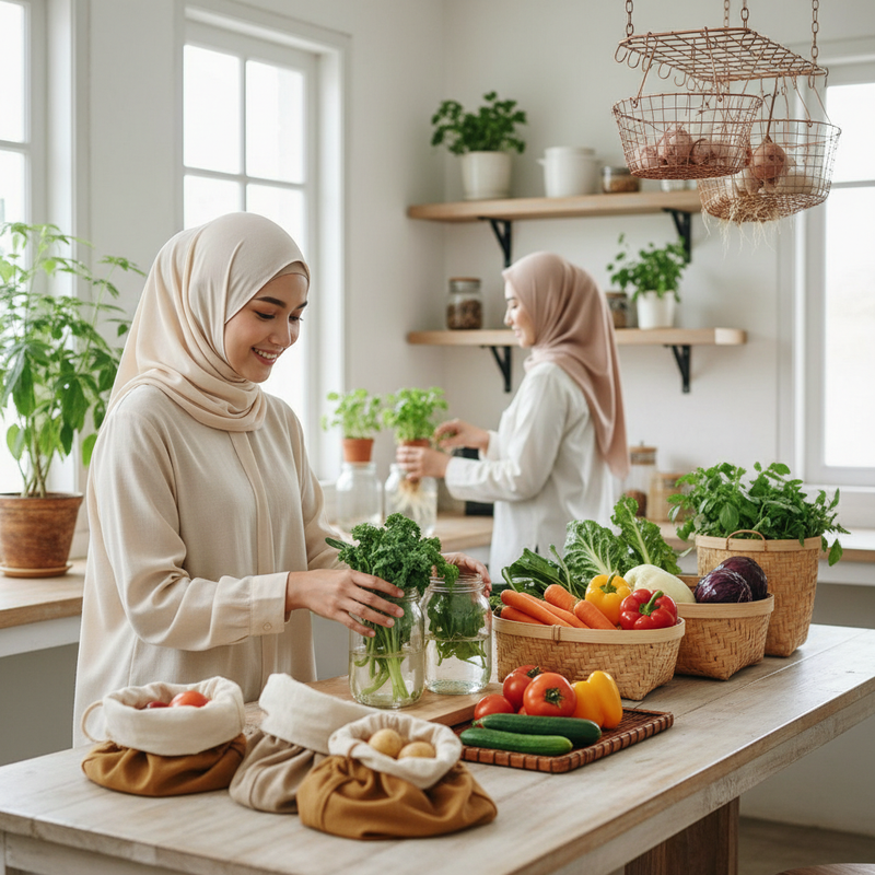 Cara Menyimpan Sayur agar Awet