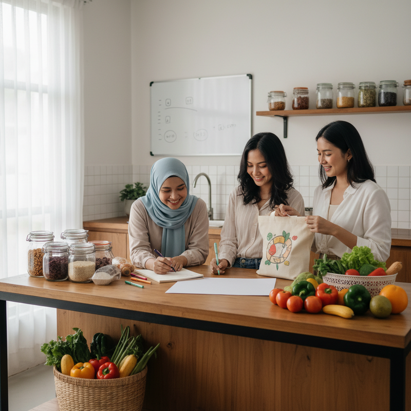Cara Menyusun Daftar Belanja Tanpa Boros