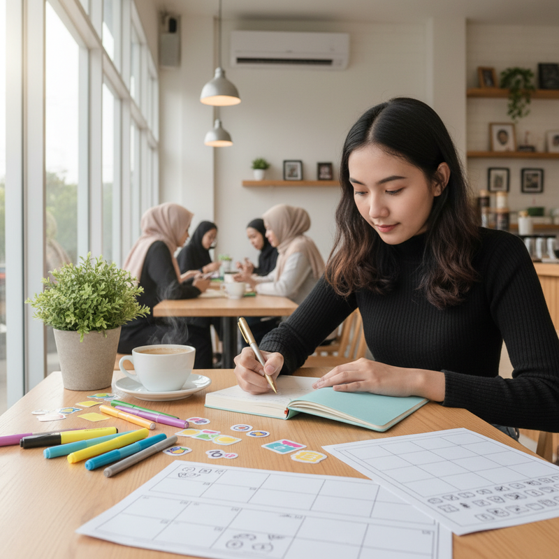 Cara Menyusun Jadwal Harian Efektif