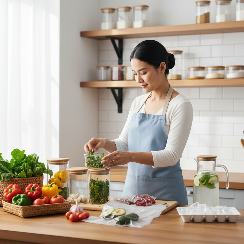 Cara Merawat Bahan Makanan Agar Tidak Cepat Rusak