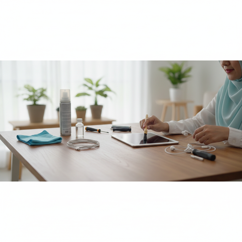 Cara Merawat Gadget Agar Awet Lama