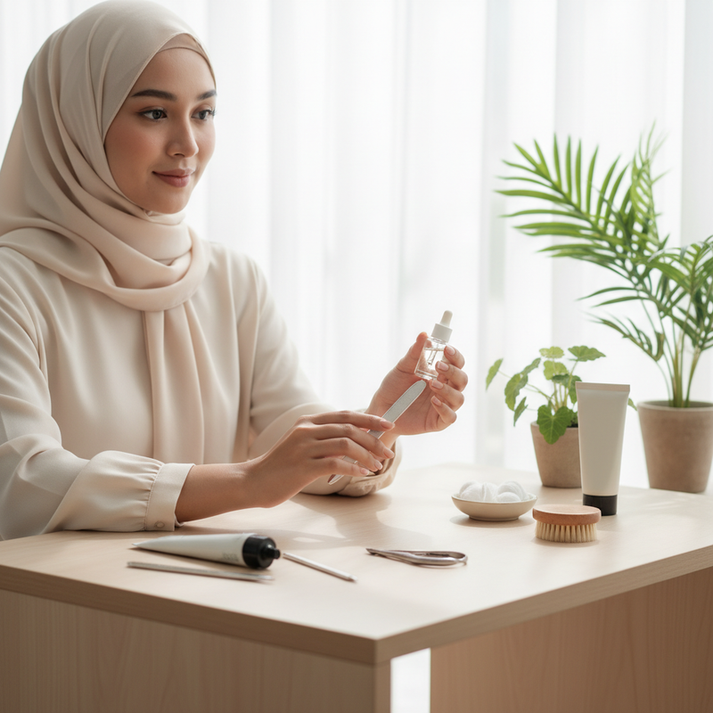 Cara Merawat Kuku agar Rapi