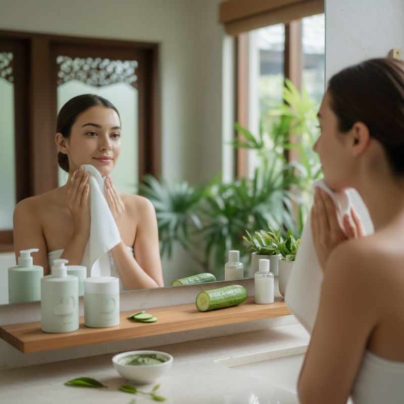 Cara Merawat Kulit Berminyak agar Tetap Sehat