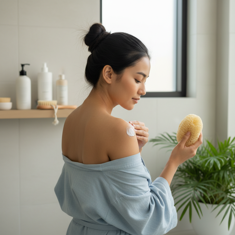 Cara Merawat Kulit Punggung