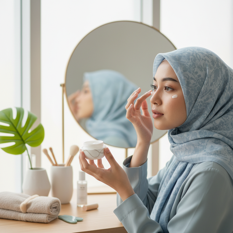 Cara Merawat Kulit Sekitar Mata