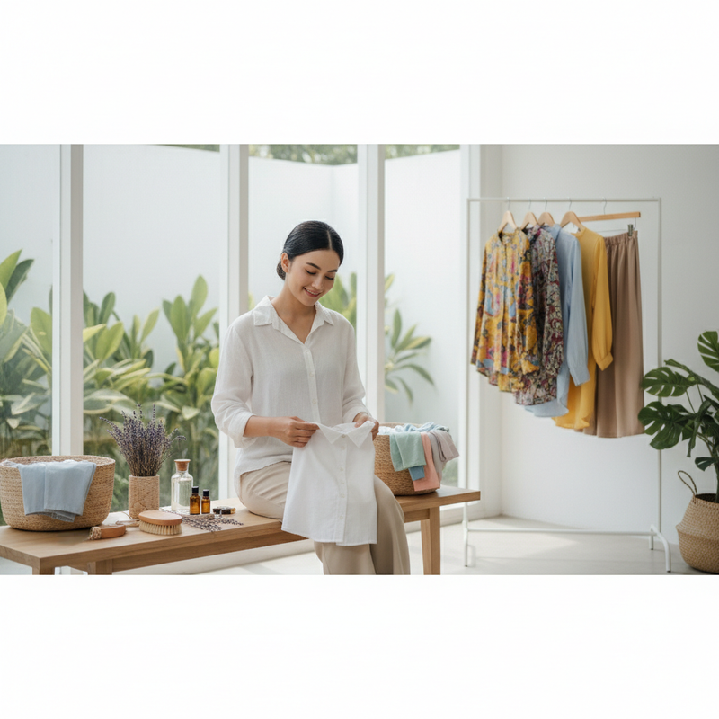 Cara Merawat Pakaian agar Tetap Awet