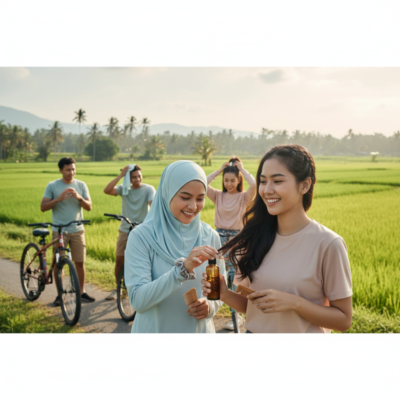 Cara Perawatan Rambut untuk Aktivitas Panjang