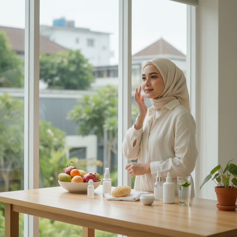 Cara Perlindungan Kulit dari Polusi