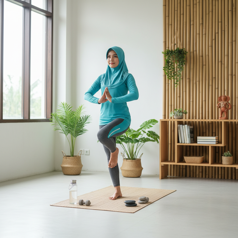 Cara Tetap Aktif Tanpa Biaya Mahal