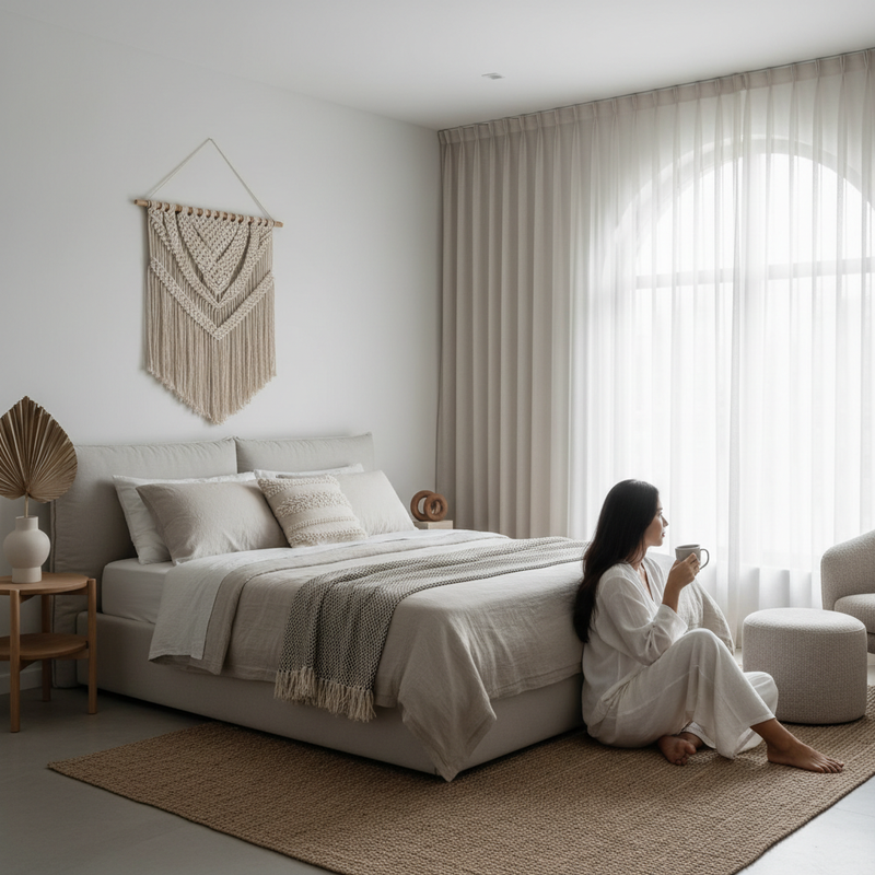 Desain Kamar Tidur Sederhana dan Nyaman