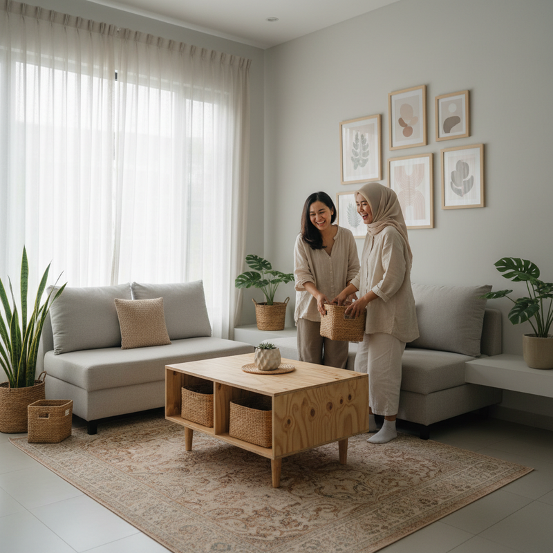 Desain Rumah Modern Bujet Hemat