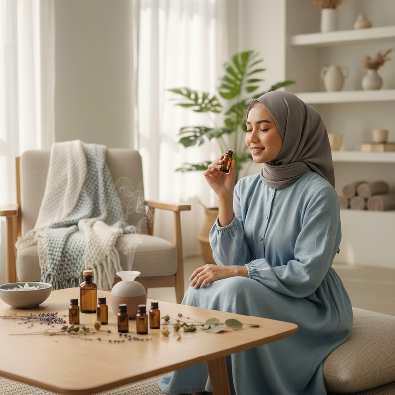 Essential Oil Natural Untuk Relaksasi Harian
