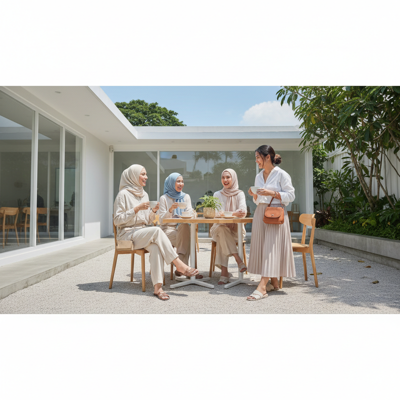 Fashion Minimalis untuk Aktivitas Harian