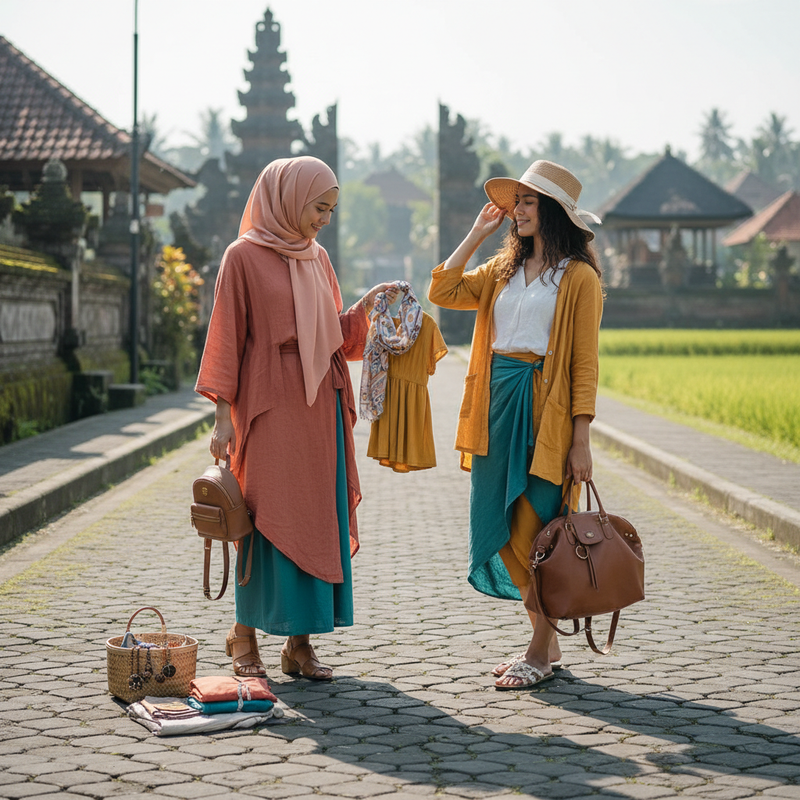 Fashion Travel Tanpa Beban Koper