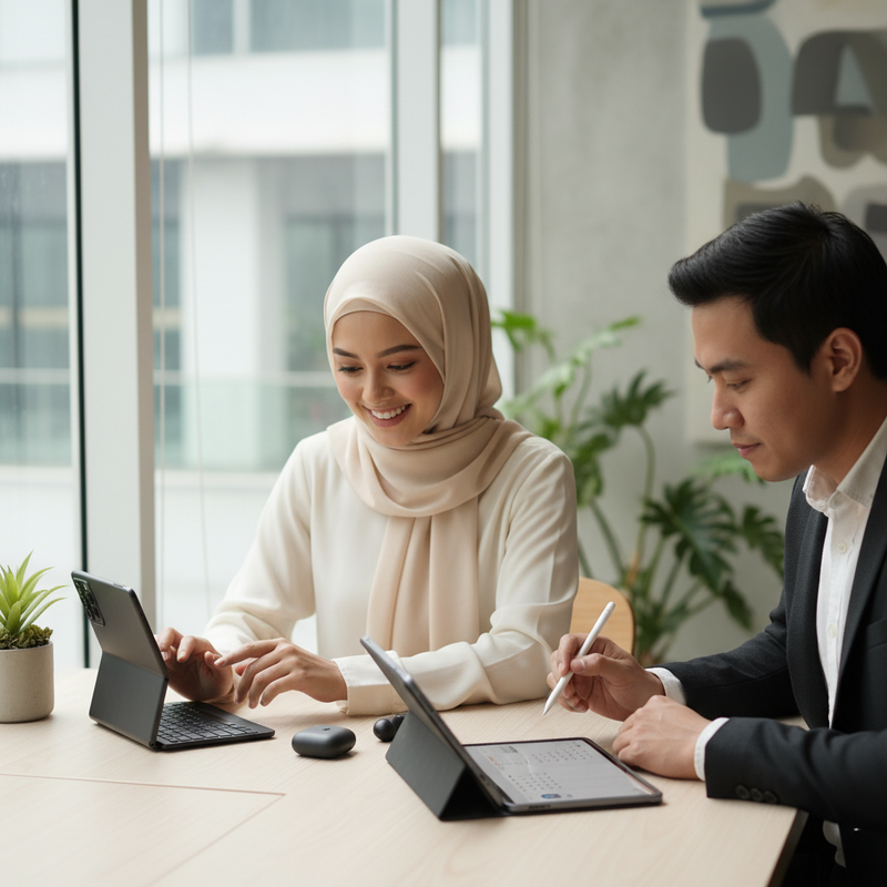 Gadget Mobile untuk Produktivitas