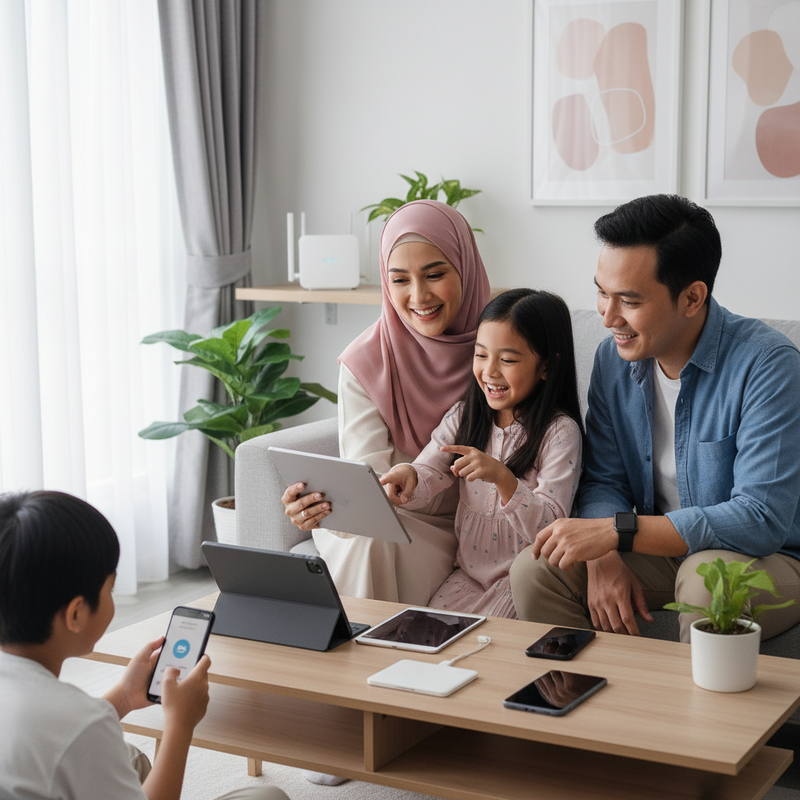 Gadget Penunjang Komunikasi Keluarga