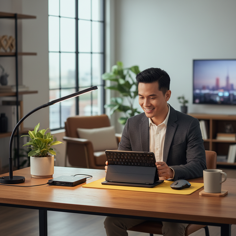 Gadget Serbaguna untuk Ruang Kerja