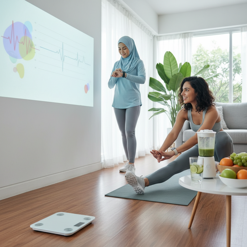 Gadget yang Membantu Gaya Hidup Sehat