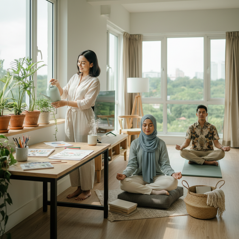 Gaya Hidup Produktif tanpa Tekanan