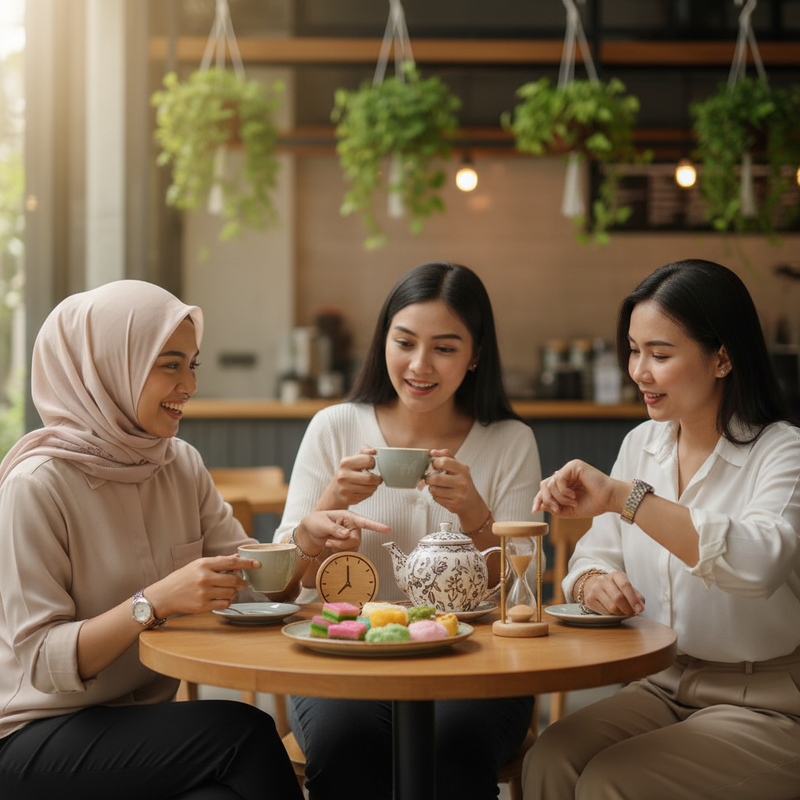 Gunakan Promo pada Jam Spesial