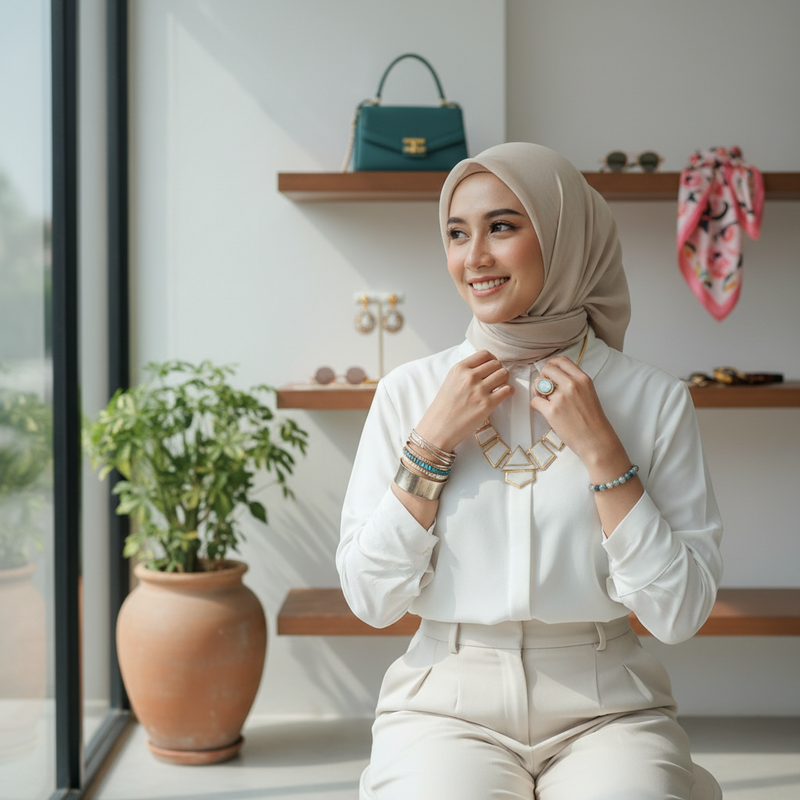 Inspirasi Aksesori Fashion Modern