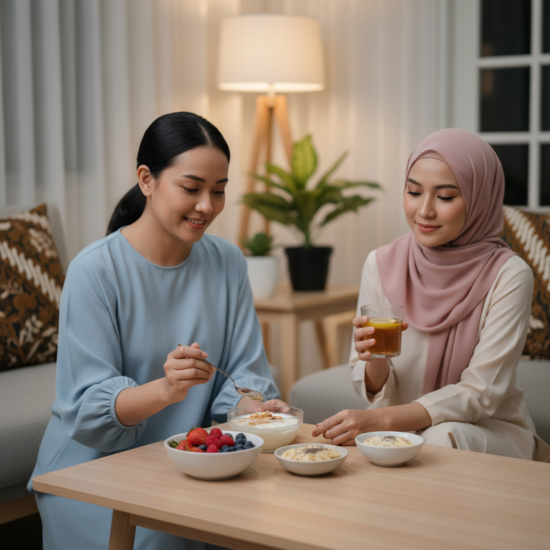 Inspirasi Cemilan Malam Ringan