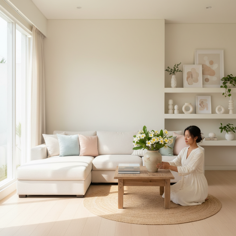 Inspirasi Dekorasi untuk Rumah Cerah