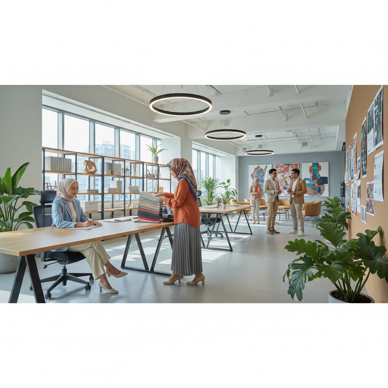 Inspirasi Gaya Kantor Modern