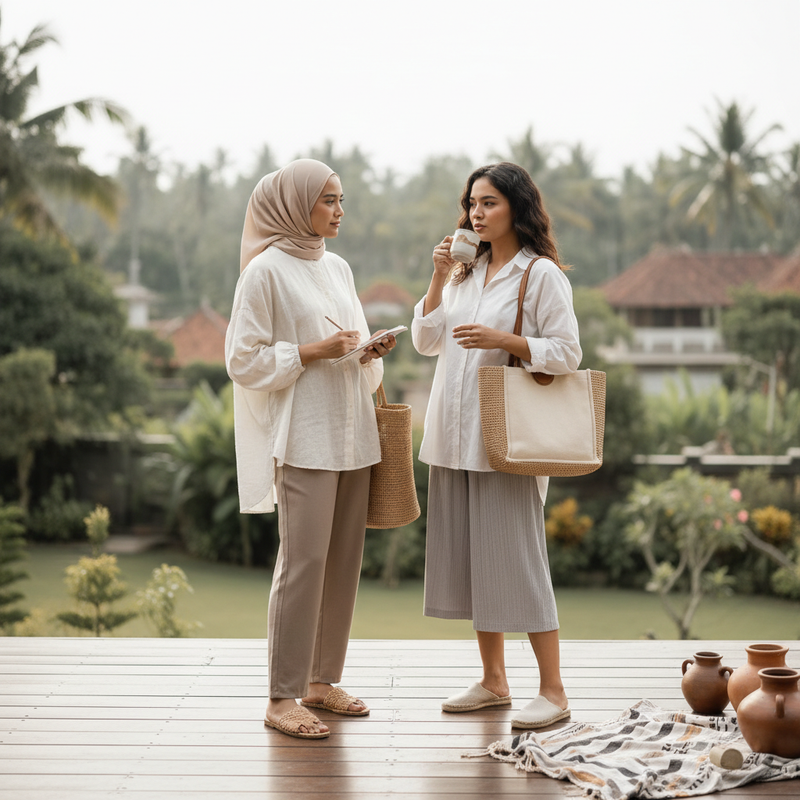 Inspirasi Gaya Netral untuk Aktivitas