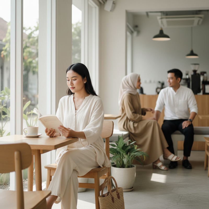 Inspirasi Gaya Santai Minimalis untuk Harian