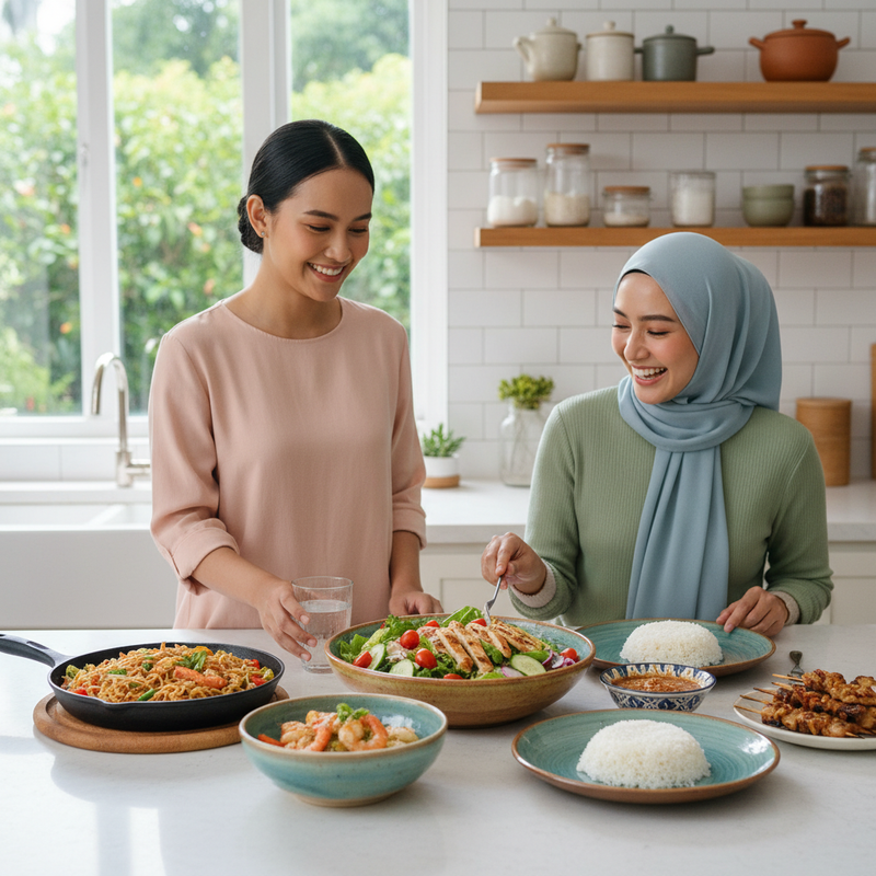 Inspirasi Makan Malam Tanpa Ribet