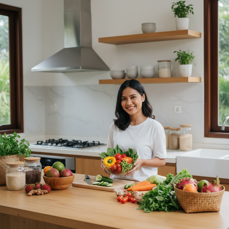 Inspirasi Masakan Rumahan Sehat