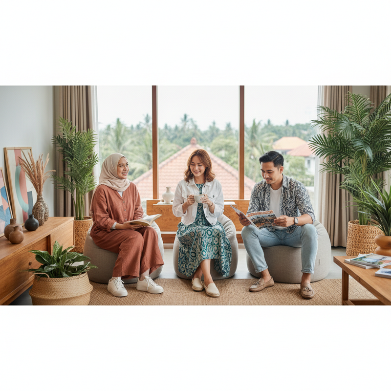 Inspirasi Pakaian Akhir Pekan dengan Sentuhan Modern