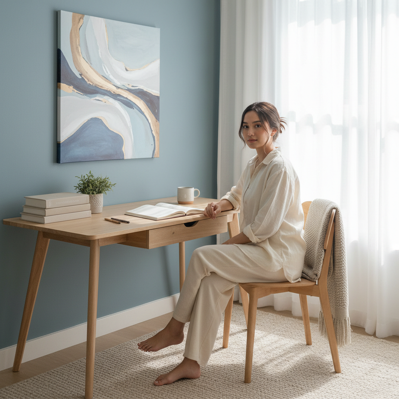 Inspirasi Ruang Kerja Sederhana