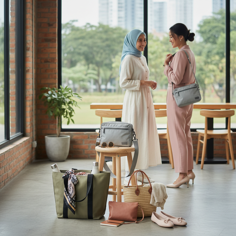 Inspirasi Tas Harian Ringan dan Fungsional