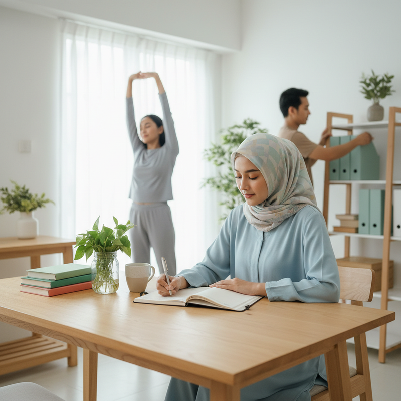 Kebiasaan Produktif untuk Hari Efektif