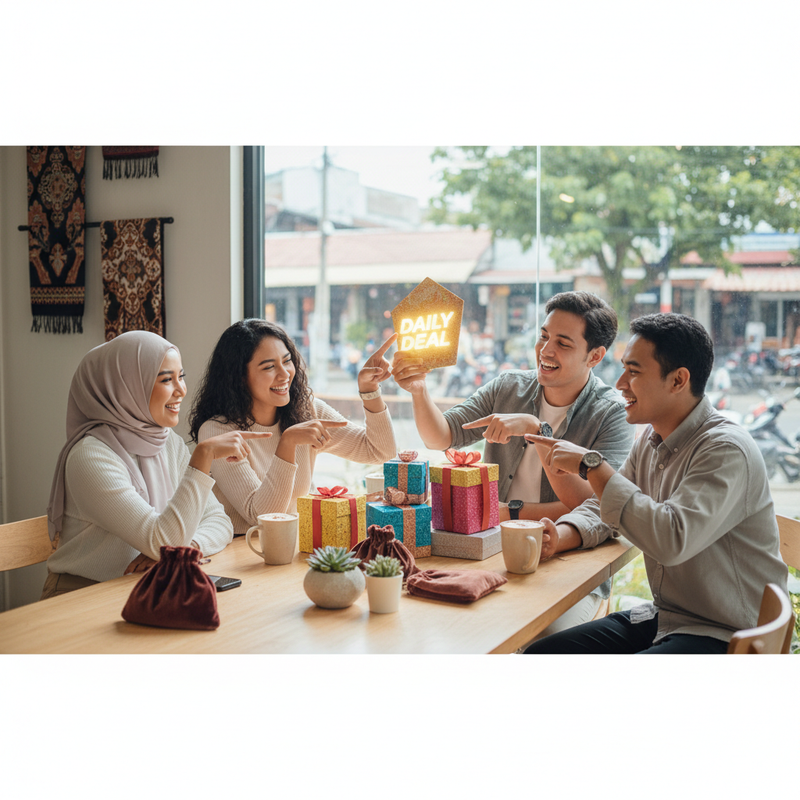 Kode Promo Harian yang Menguntungkan