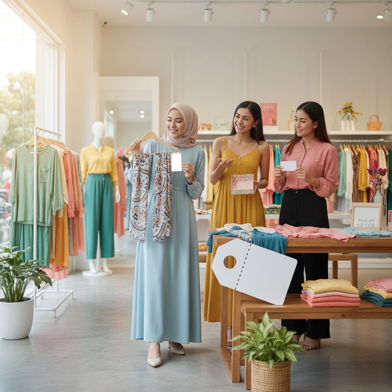 Kode Promo untuk Belanja Fashion Hemat