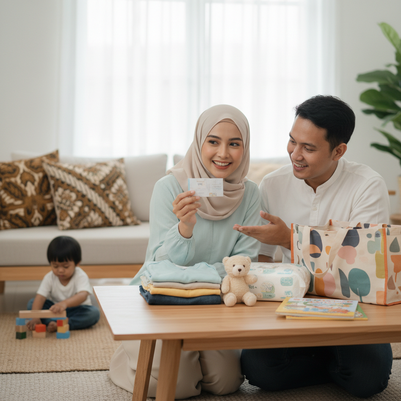 Kode Promo untuk Belanja Kebutuhan Anak